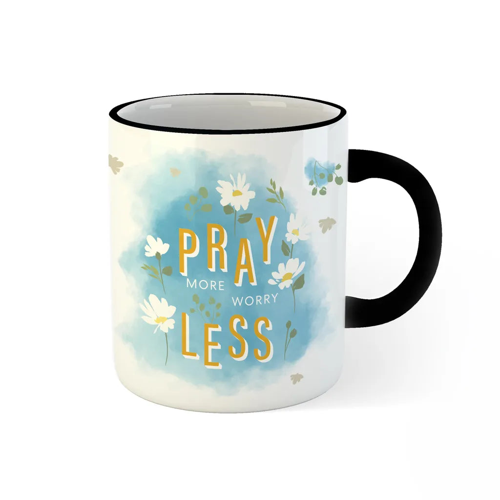 Mug DG - Pray More, Worry Less