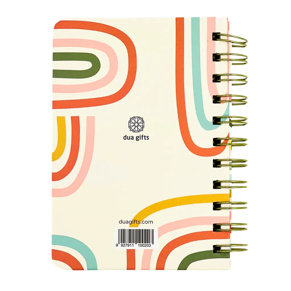 A6 Spiral Notebook DG - Sabr & Dua