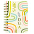 A6 Spiral Notebook DG - Sabr & Dua