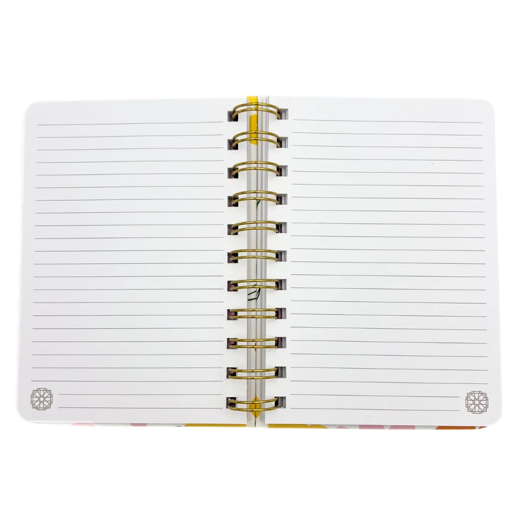 A6 Spiral Notebook DG - Inhale Sabr, Exhale Shukr