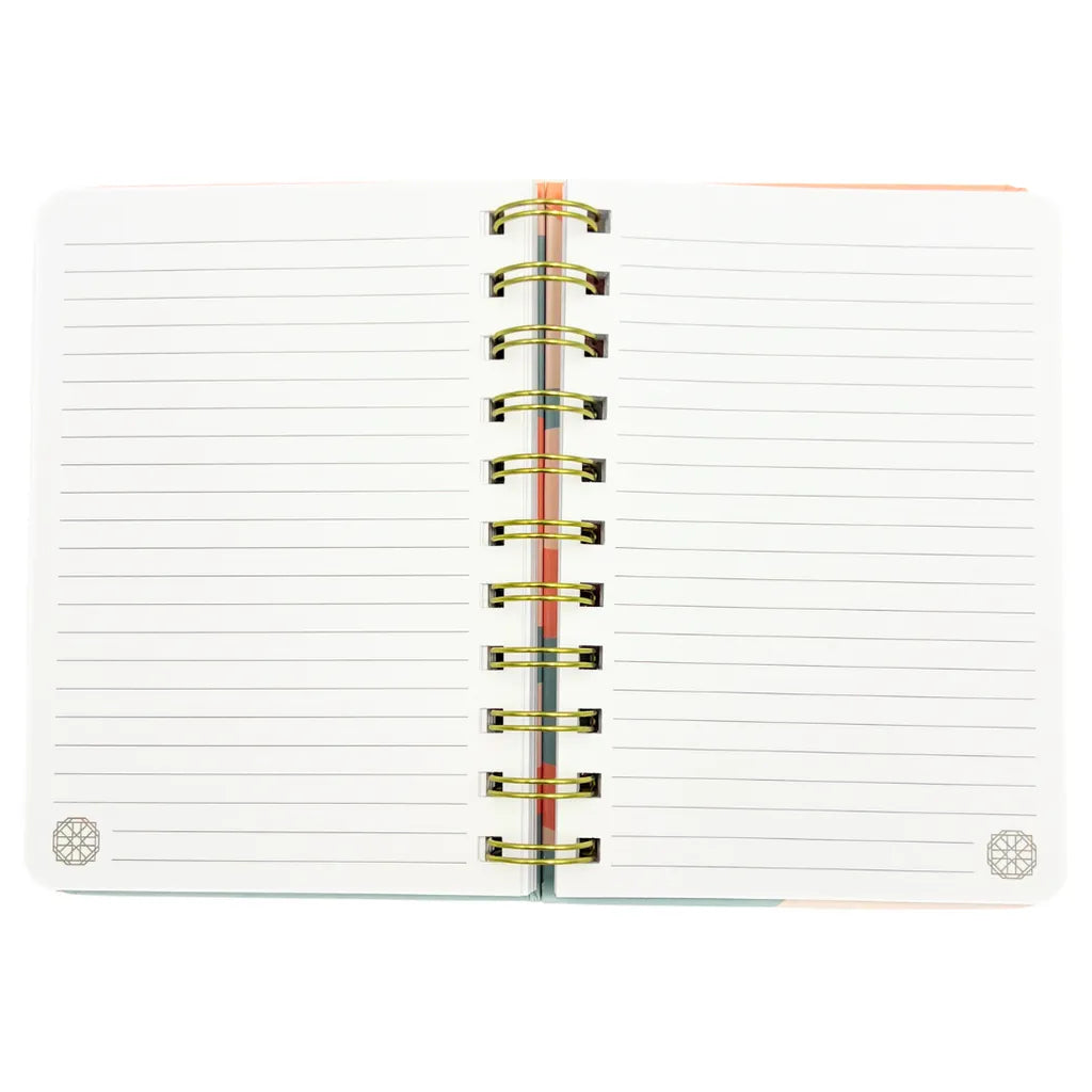 A6 Spiral Notebook DG - Alhamdulillah for Little Thing