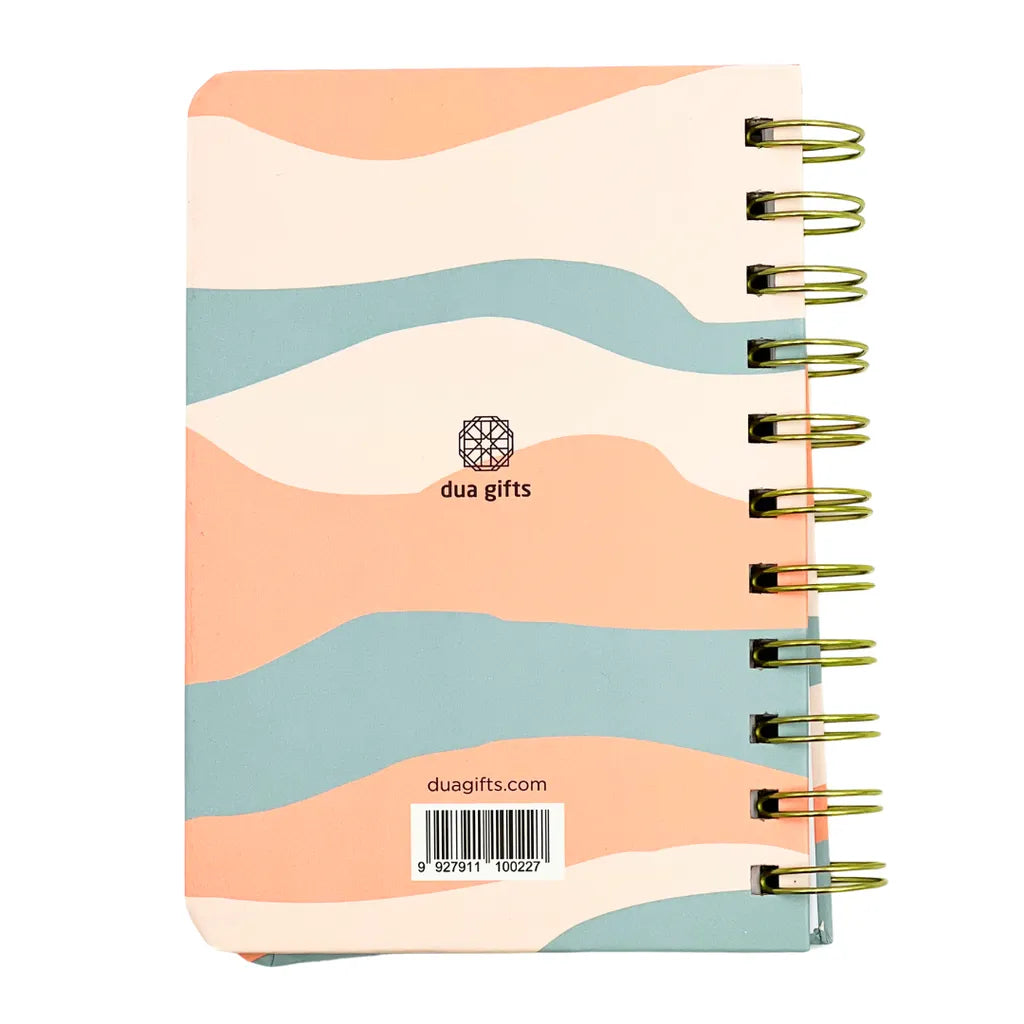 A6 Spiral Notebook DG - Alhamdulillah for Little Thing