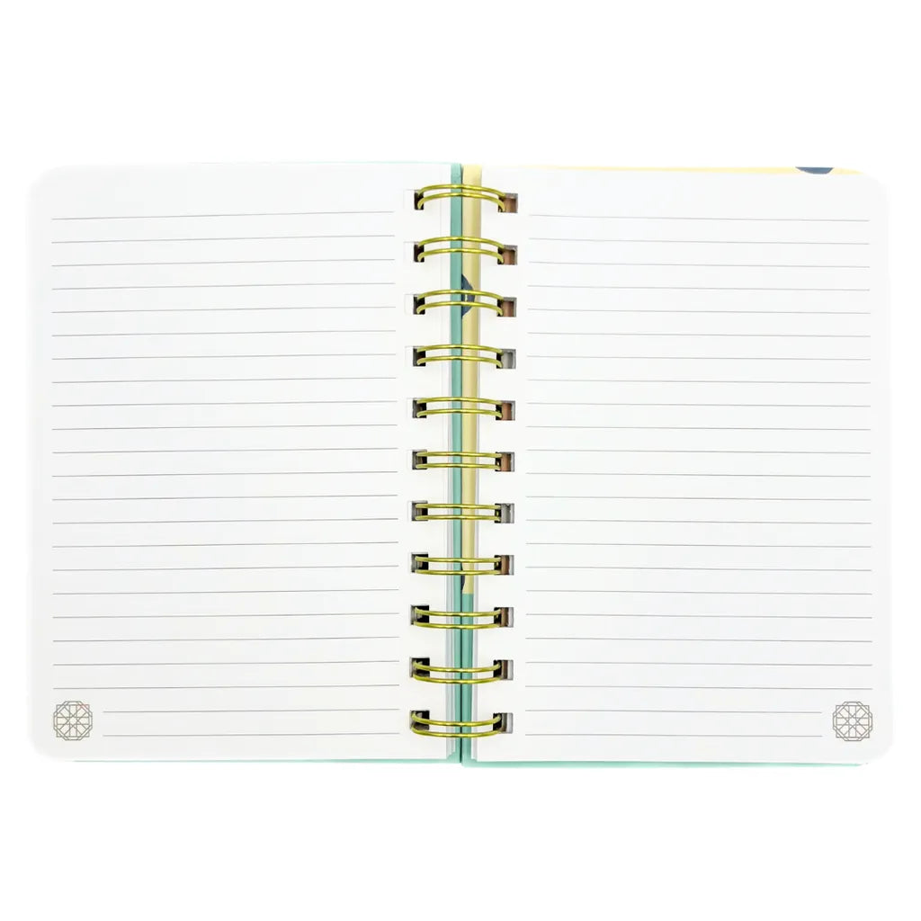 A6 Spiral Notebook DG - Love & Dua