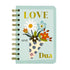 A6 Spiral Notebook DG - Love & Dua