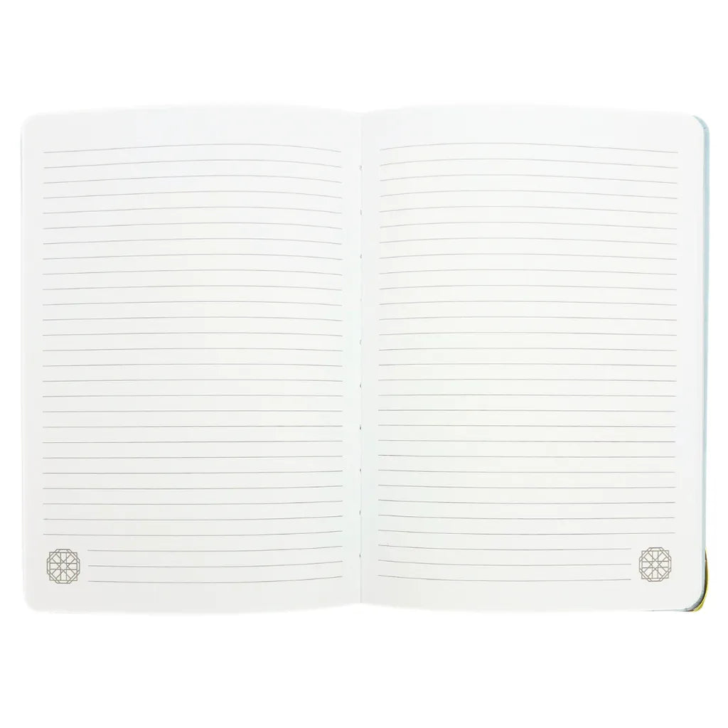 A5 PU Notebook DG - Pray More, Worry Less