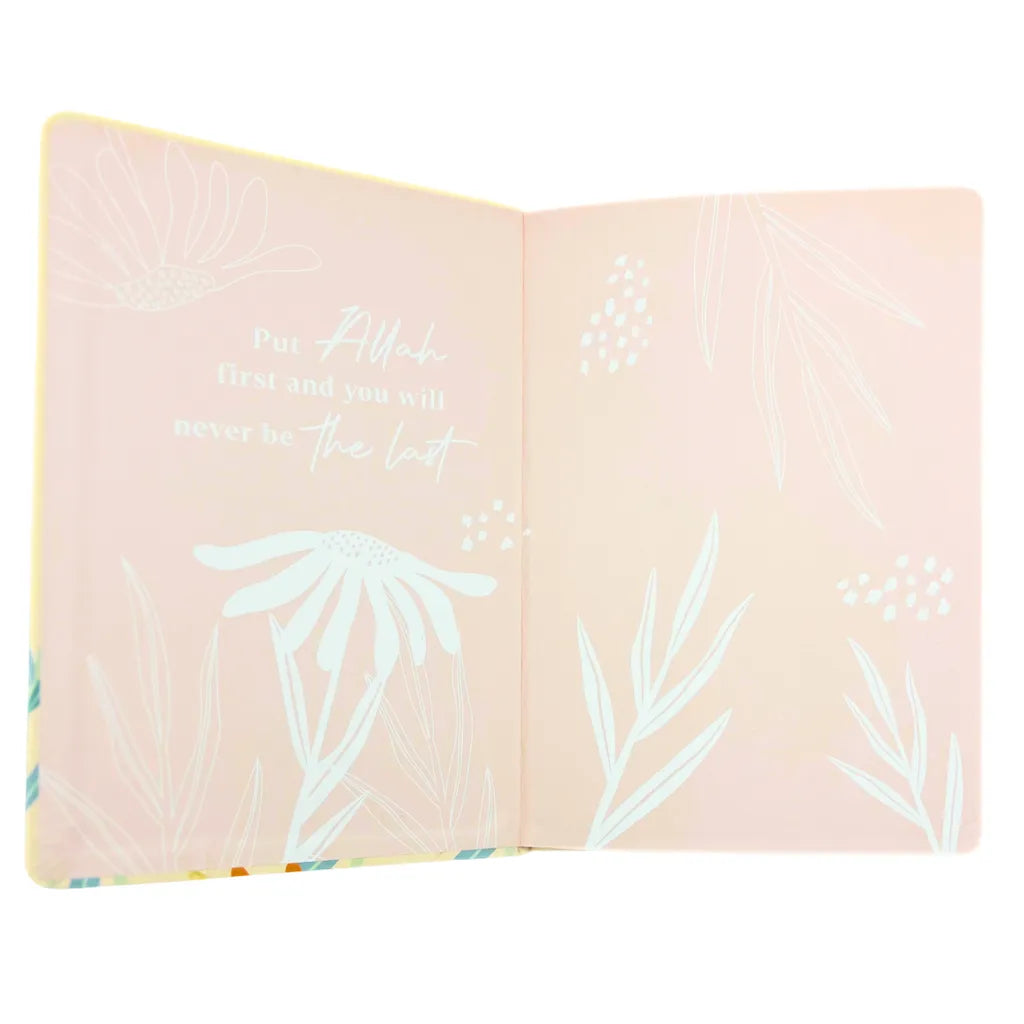 A5 PU Notebook DG - Blossom IN Faith