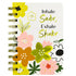 A6 Spiral Notebook DG - Inhale Sabr, Exhale Shukr