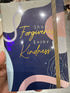 DUA GIFTS - A5 PU Notebook DG - Forgiveness