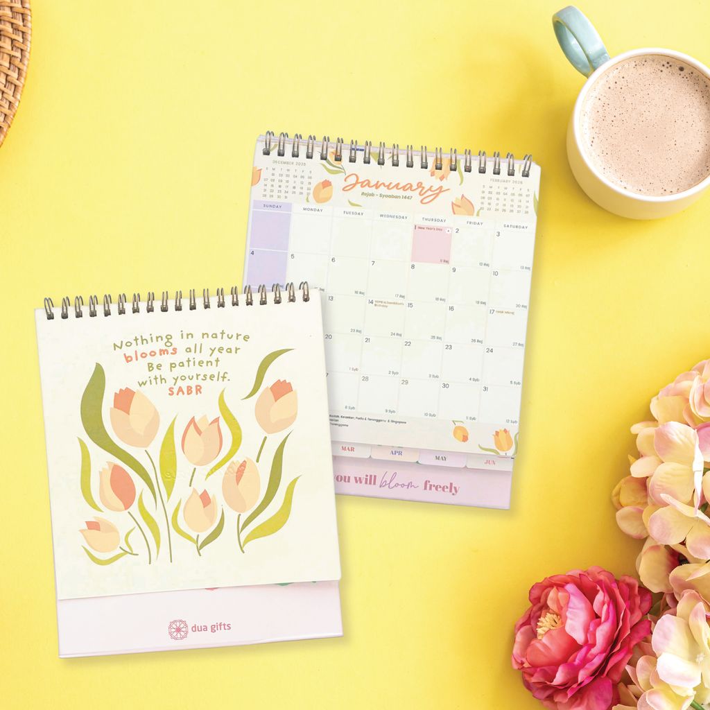 Super Deal 2026 : Islamic Planner + Calendar