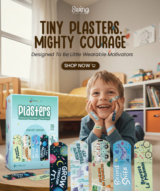 SWING SUROOR - Adhesive Fabric Plasters Care Strip Bandages