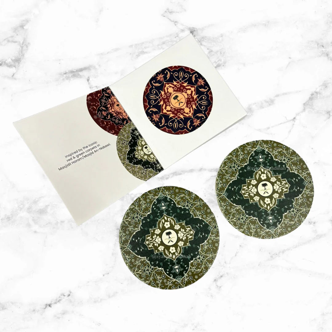 COASTERS LIMITED EDITION COLLECTION