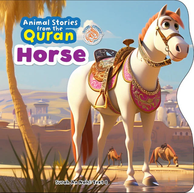 EDUKID - Animals Stories from the Quran - Horse