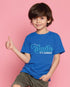 (NEW) Imanhood Kids T-Shirt - Smile It's Sunnah Navy Blue