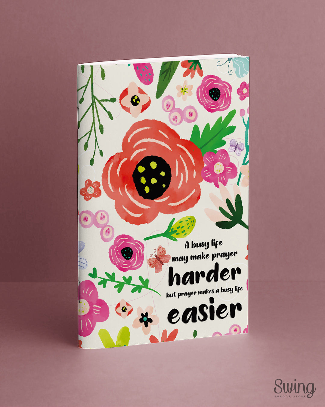 SWING SUROOR - Inspirational Islamic Notebook (20 Designs)