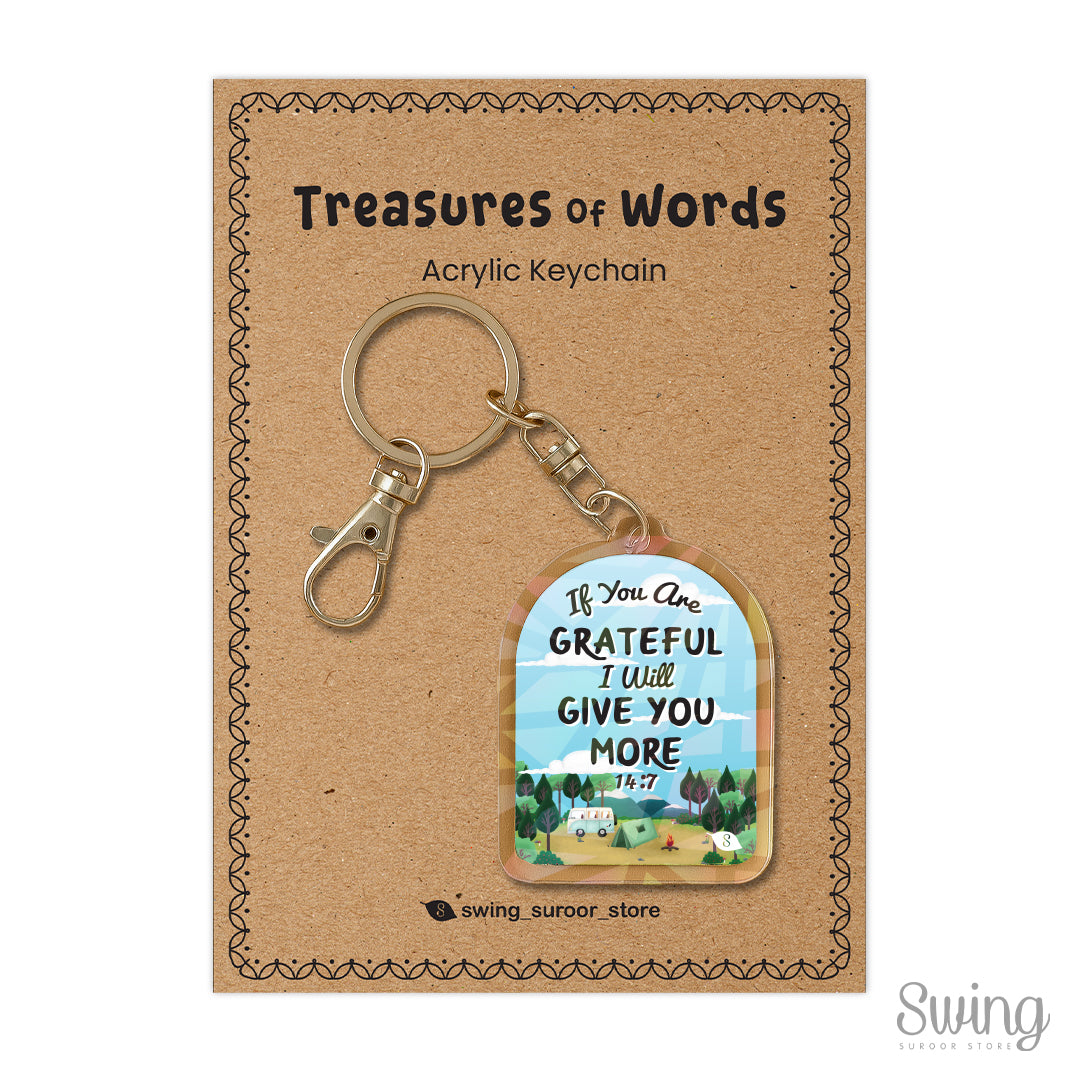 SWING SUROOR - Acrylic Sparkling Keychain