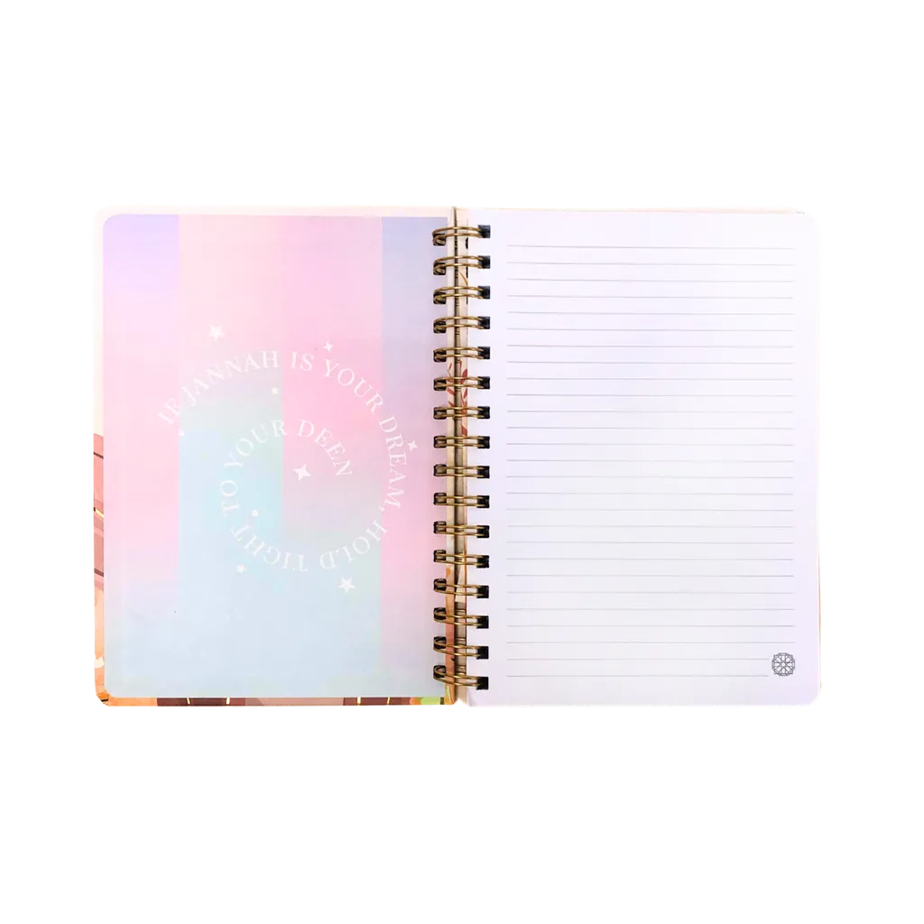 Muslimah Journals Notebook DG - Faith