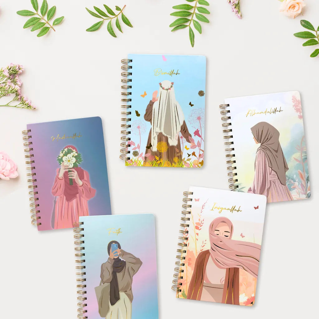 Muslimah Journals Notebook DG - Faith