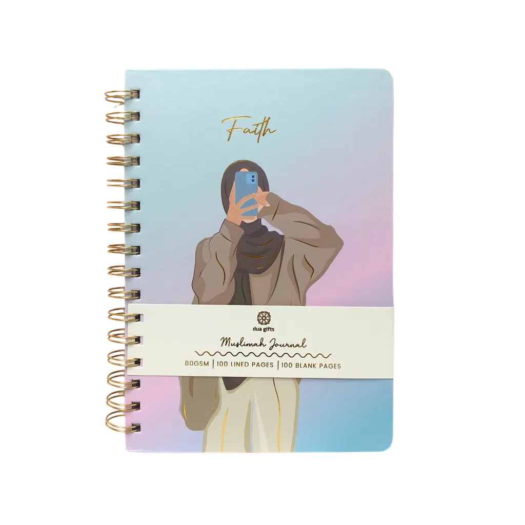 Muslimah Journals Notebook DG - Faith