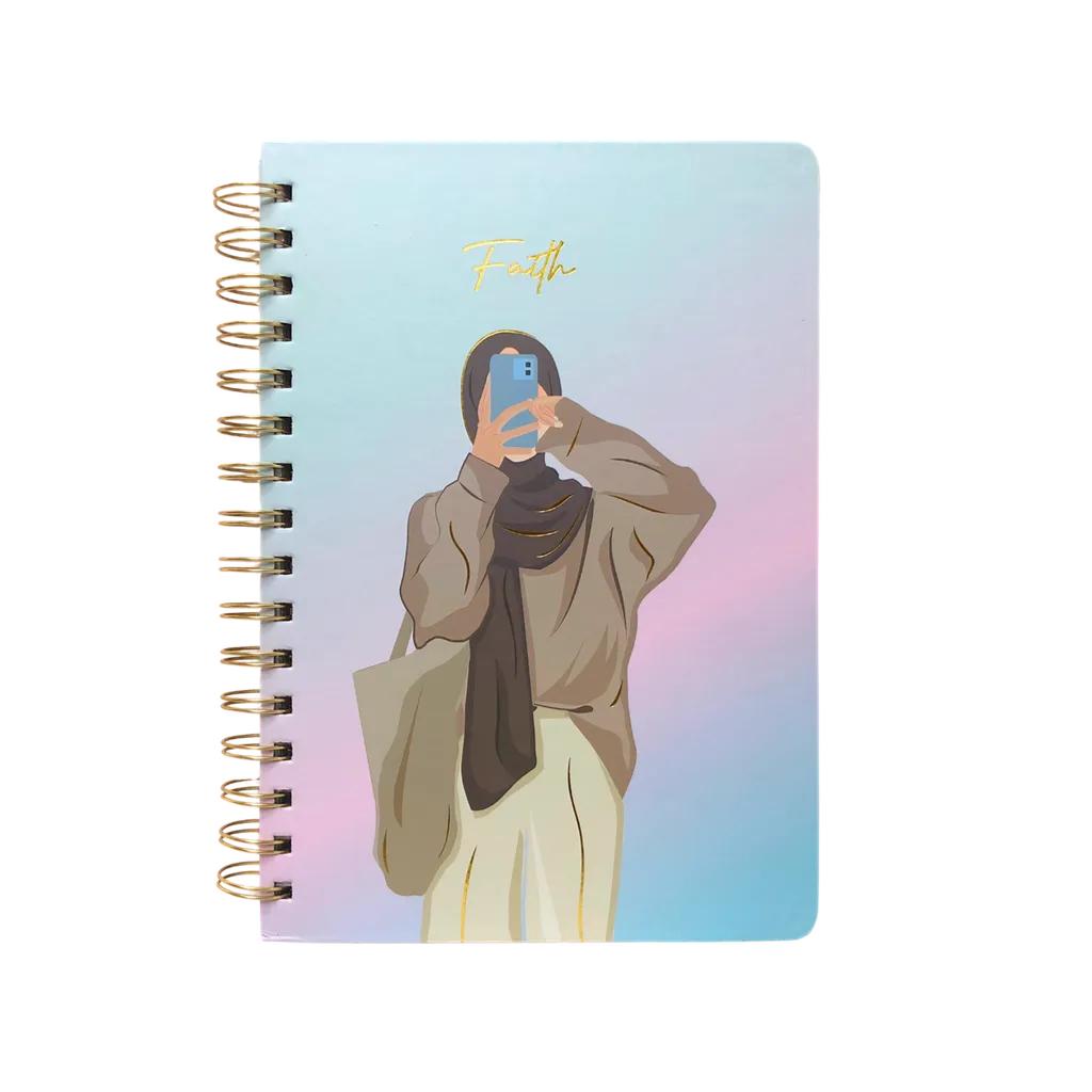 Muslimah Journals Notebook DG - Faith