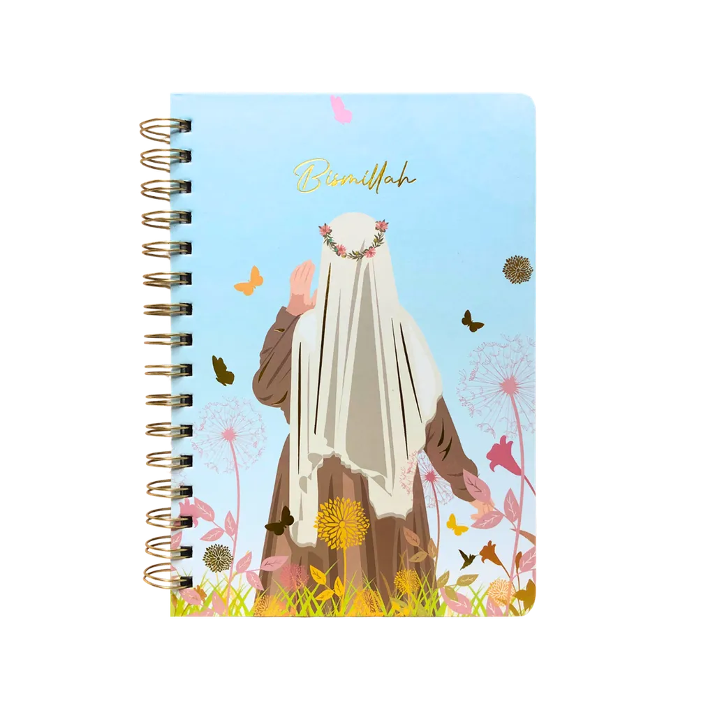 Muslimah Journals Notebook DG - Bismillah