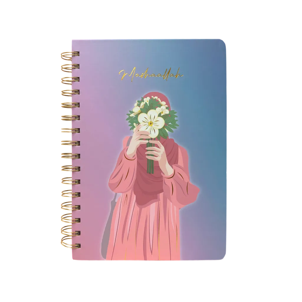 Muslimah Journals Notebook DG - Mashaallah