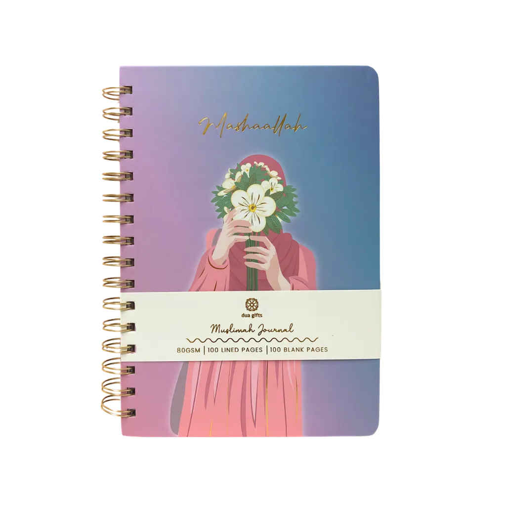 Muslimah Journals Notebook DG - Mashaallah