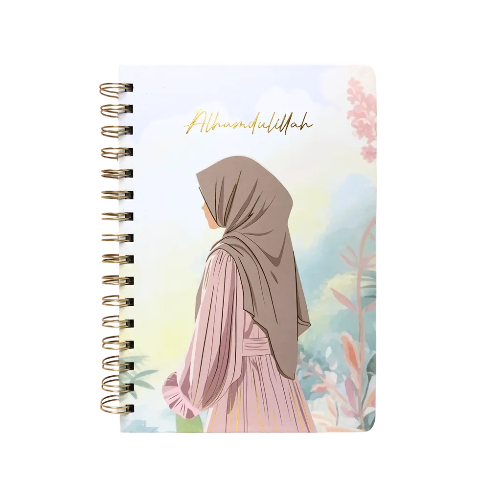 Muslimah Journals Notebook DG - Alhamdulillah