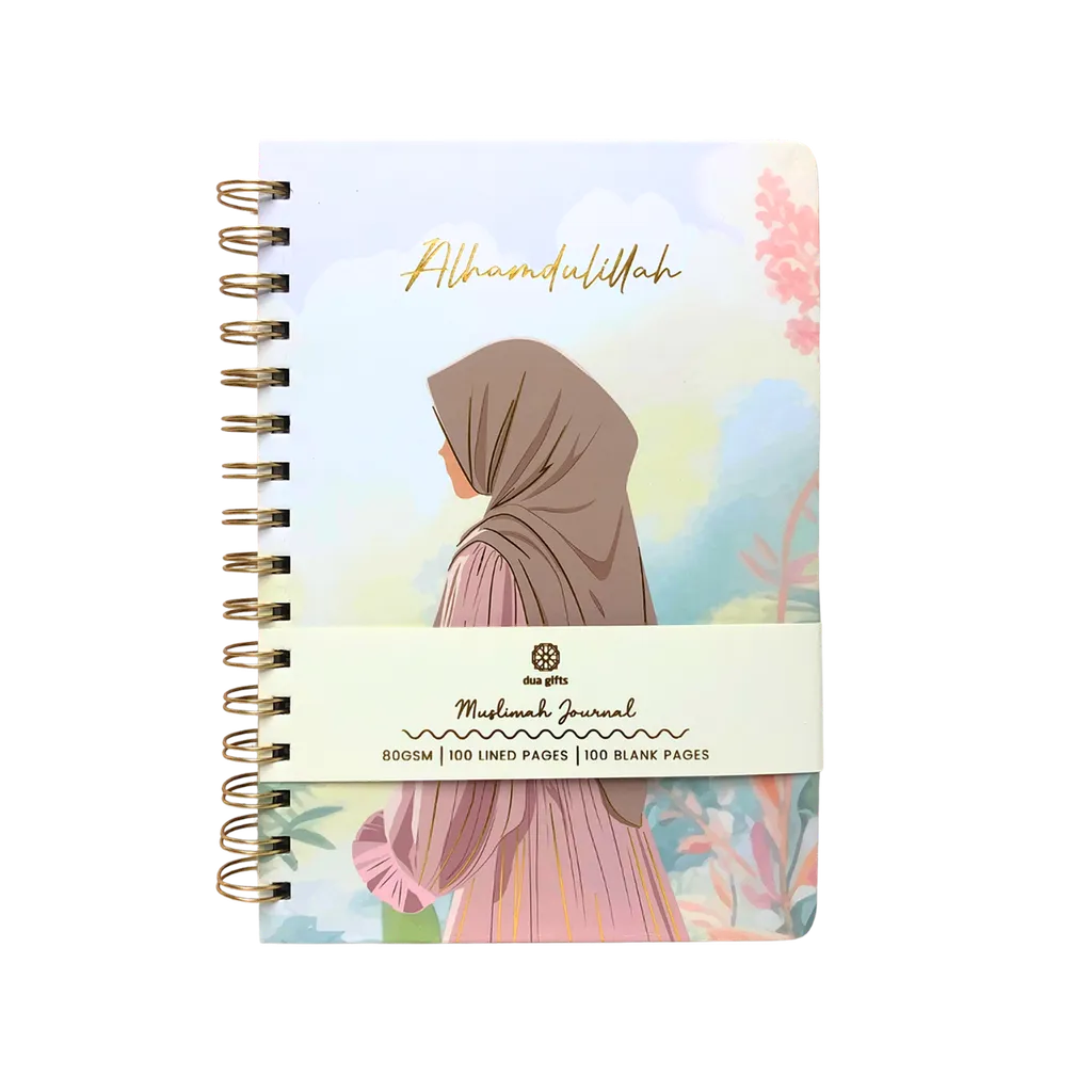 Muslimah Journals Notebook DG - Alhamdulillah