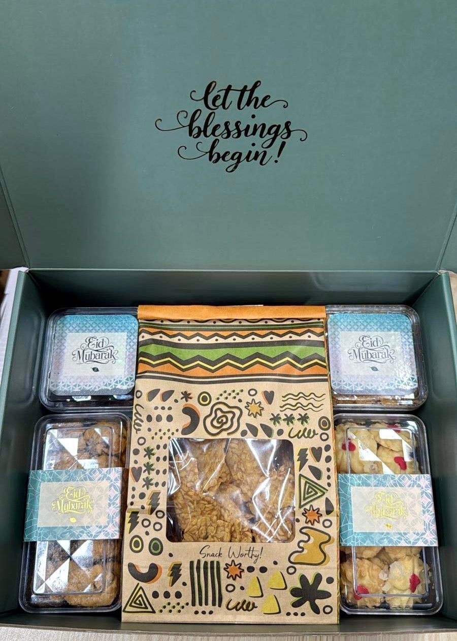 SWING SUROOR - Sweeten your Eid hamper : Trio