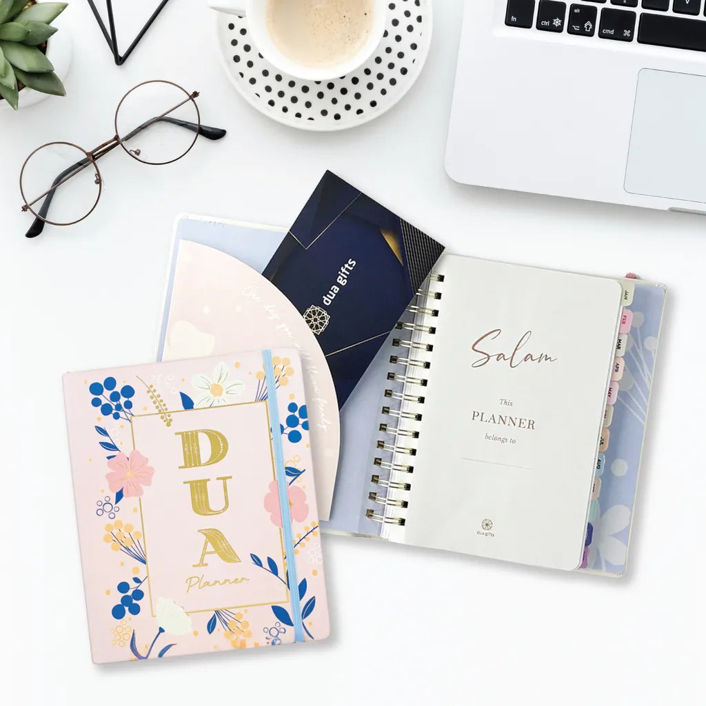 Dua Gifts - 2026 Islamic Undated Planner