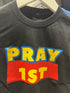 Imanhood Kids T-Shirt - Pray 1st