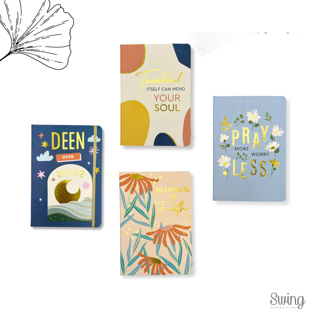 DUA GIFTS - A5 PU Notebook