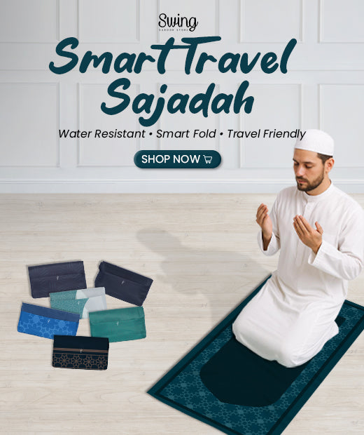TMW - Sejadah Travel ^99 (6 Designs)