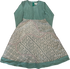 TMW Kids Batik Dress - Teal Green