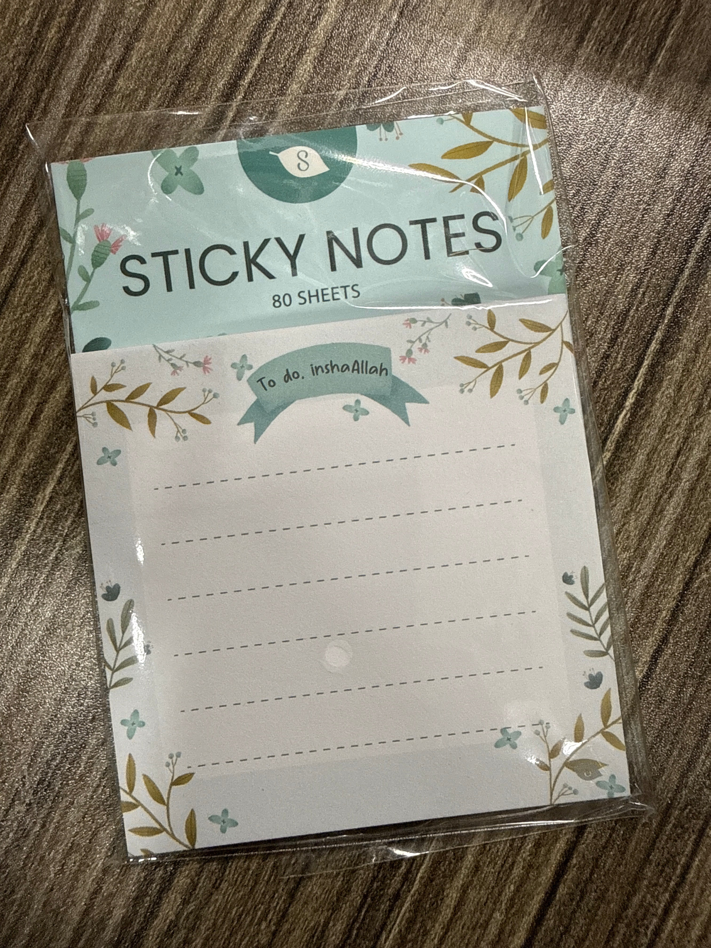 SWING SUROOR - Swing Sticky Notepad (16 Designs)