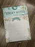 SWING SUROOR - Swing Sticky Notepad (16 Designs)