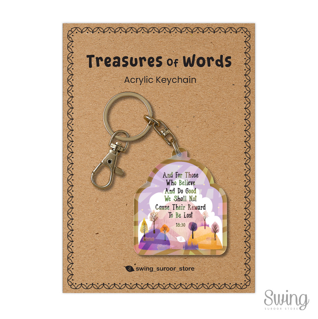 SWING SUROOR - Acrylic Sparkling Keychain