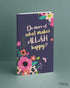 SWING SUROOR - Inspirational Islamic Notebook (20 Designs)