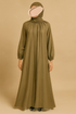 FESA - 951 Linen Polo Dress (5 Colours)