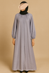 FESA - 951 Linen Polo Dress (5 Colours)