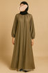 FESA - 951 Linen Polo Dress (5 Colours)