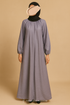 FESA - 951 Linen Polo Dress (5 Colours)