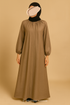 FESA - 951 Linen Polo Dress (5 Colours)