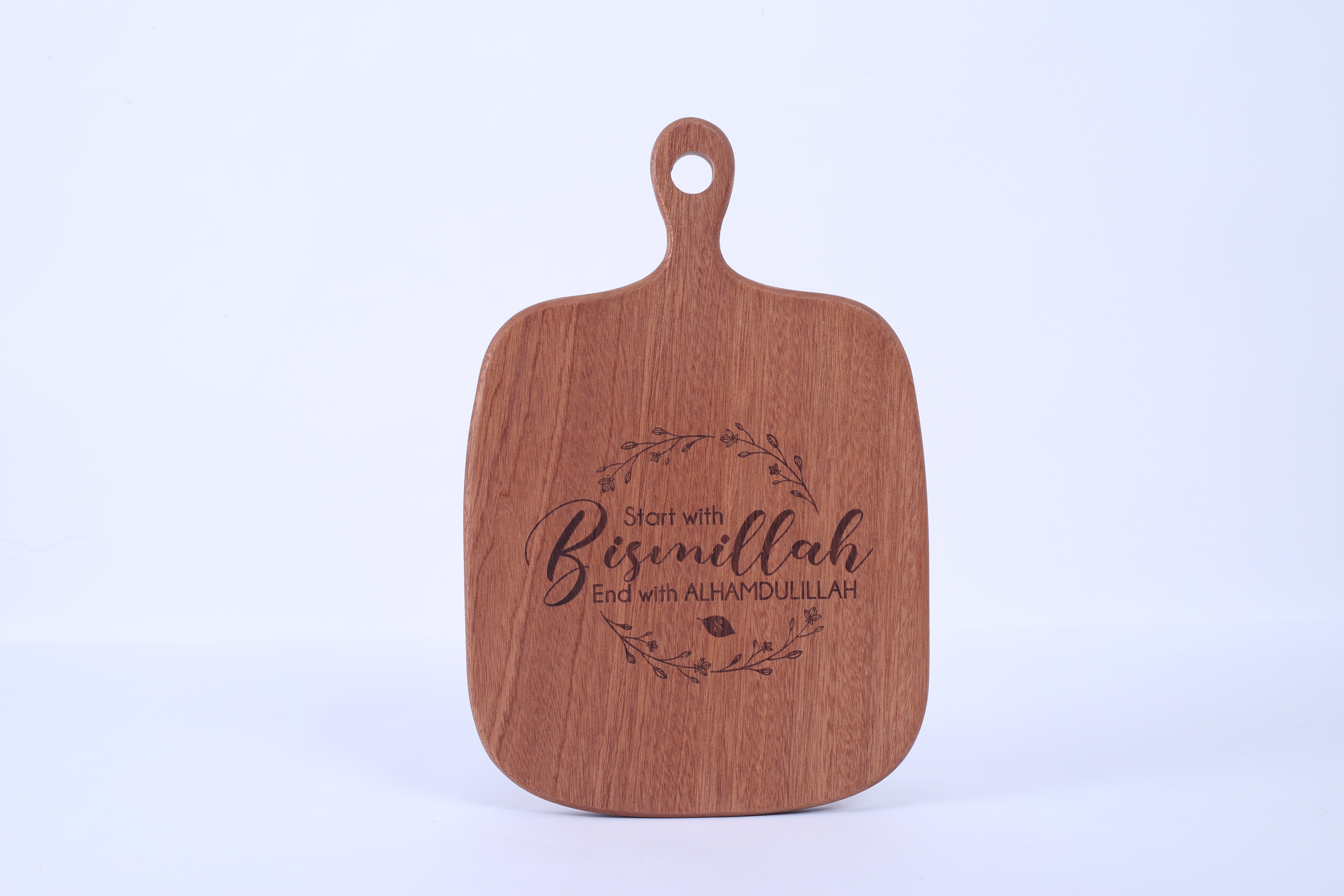 Serve & Chop! Engraved Wooden Serving Board (Medium)