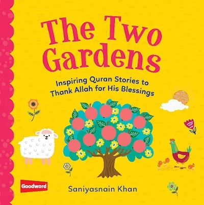 Baby's First Quran Stories: The Two Gardens (Board Book)