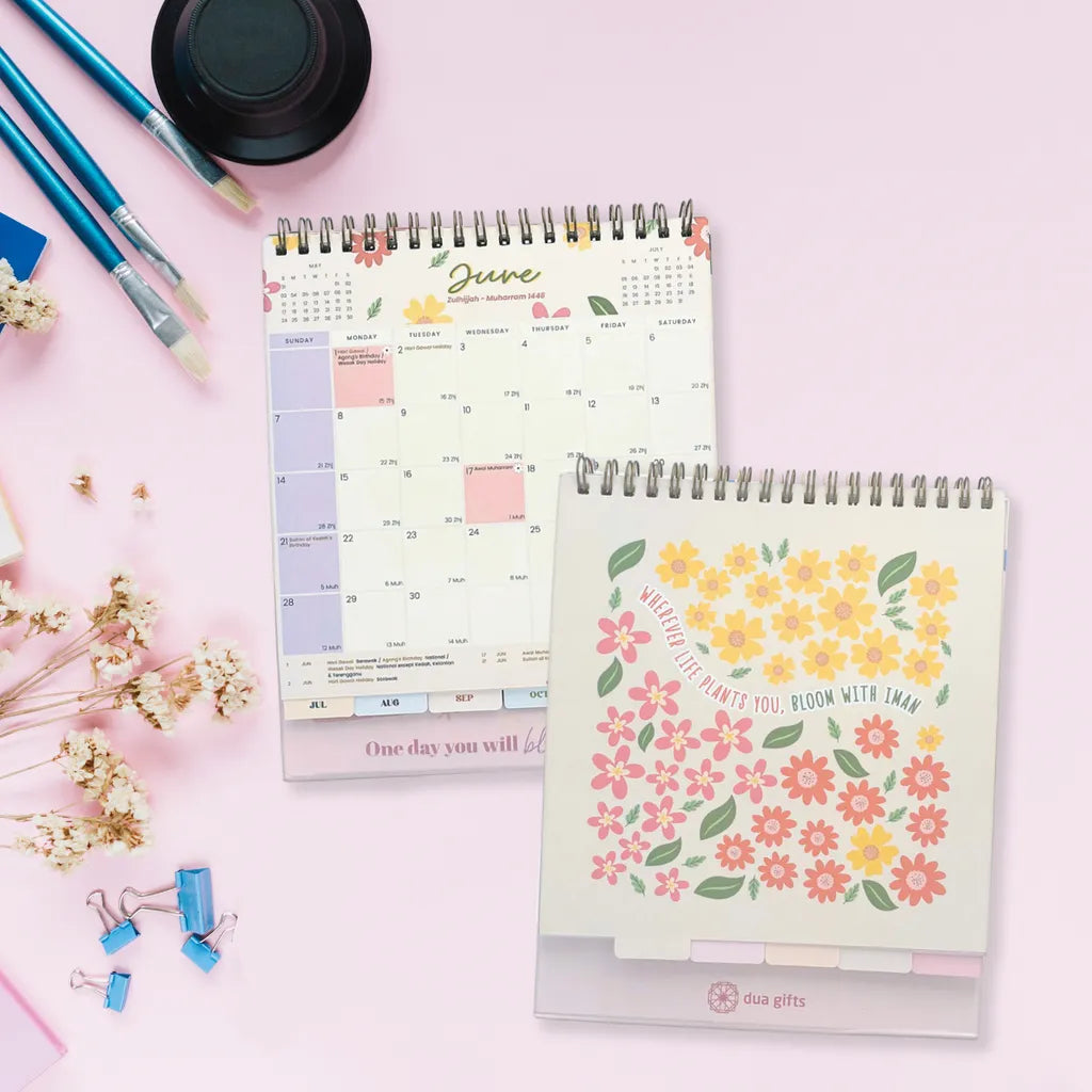 Dua Gifts - 2026 Islamic Desk Calendar