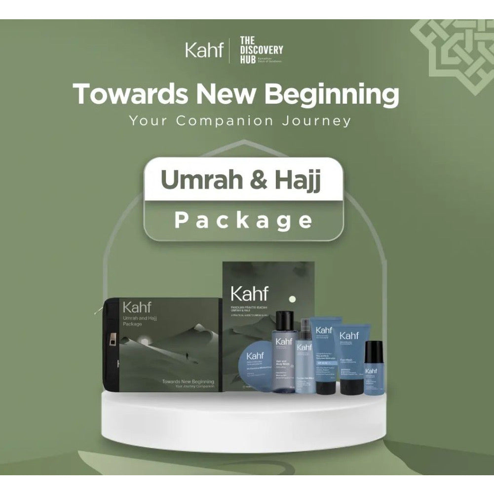 Kahf - Men Umrah & Hajj Essential Package