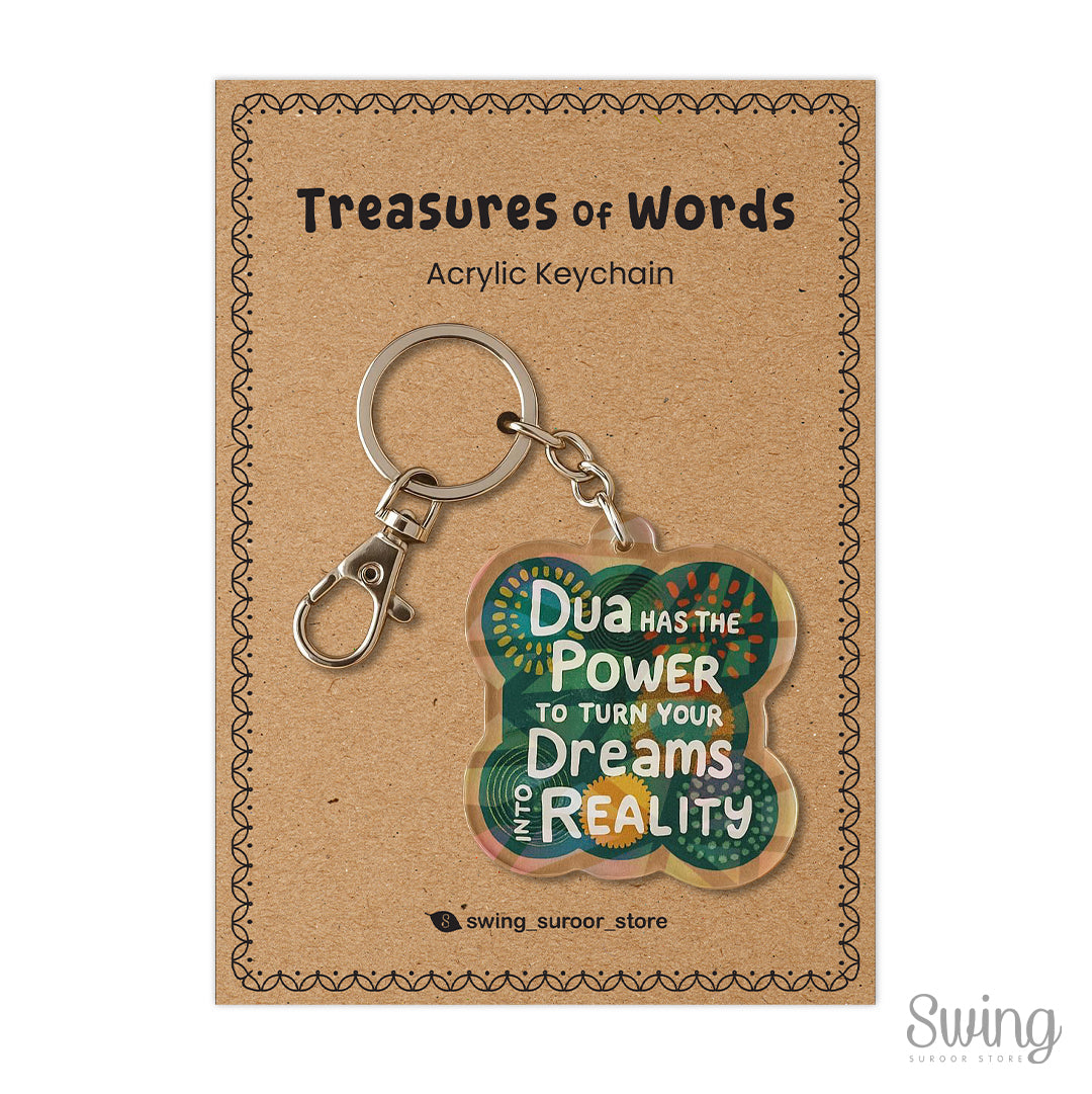 SWING SUROOR - Acrylic Sparkling Keychain