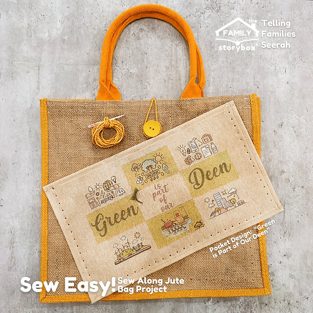 Sew-Easy Nablus Filastine Pocket