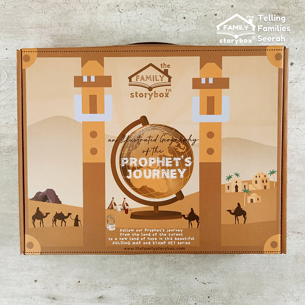 The Hijrah Route Storybox - Stamp Set
